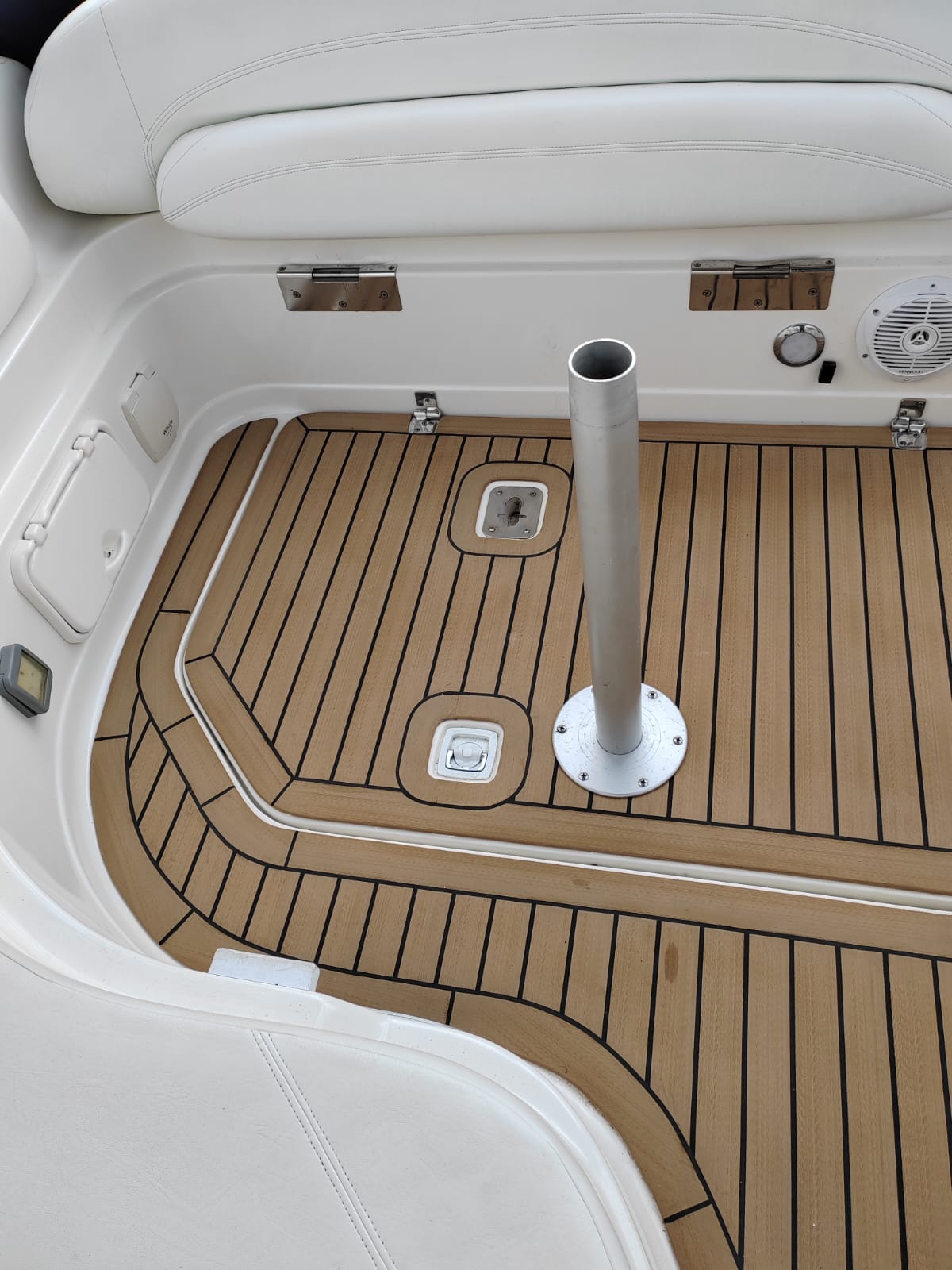 Regal 2465 pvc synthetic teak deck- Free sample and quote request