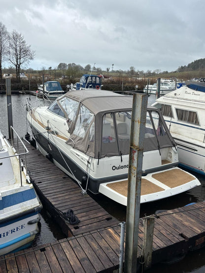 Crianchi Endurance 34 Zaffiro pvc synthetic teak deck- Free sample and quote request