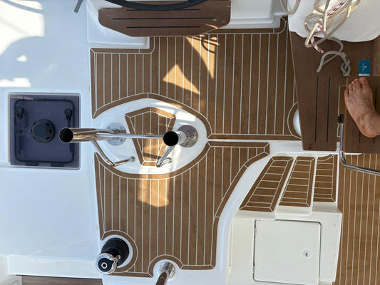 Teektrue fully certified synthetic cork decks