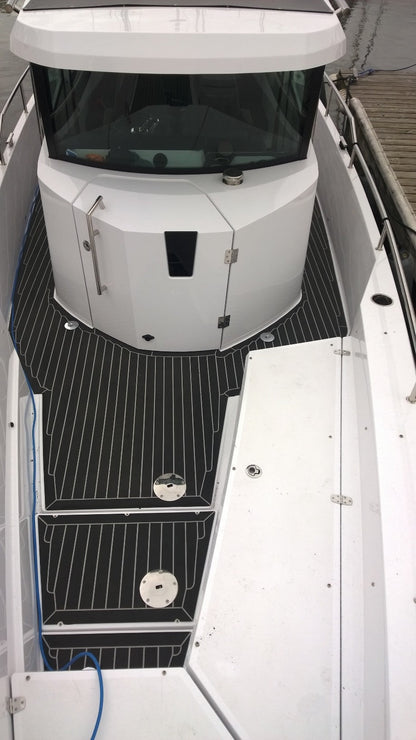 Axopar 37C pvc synthetic teak deck - Free sample and quote request