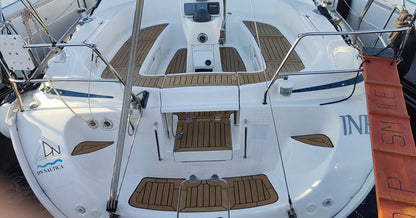 Bavaria 39. Bavaria Sailboat pvc synthetic teak deck- Free sample and quote request