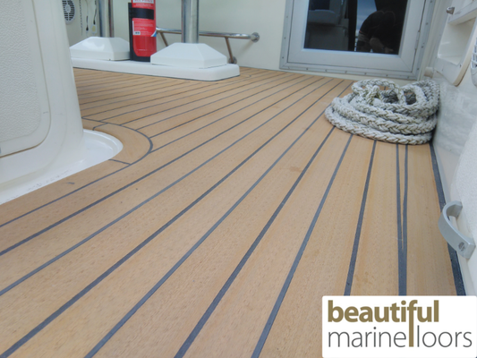 Plymouth Pilot 18 pvc synthetic teak decking- Free sample and quote request